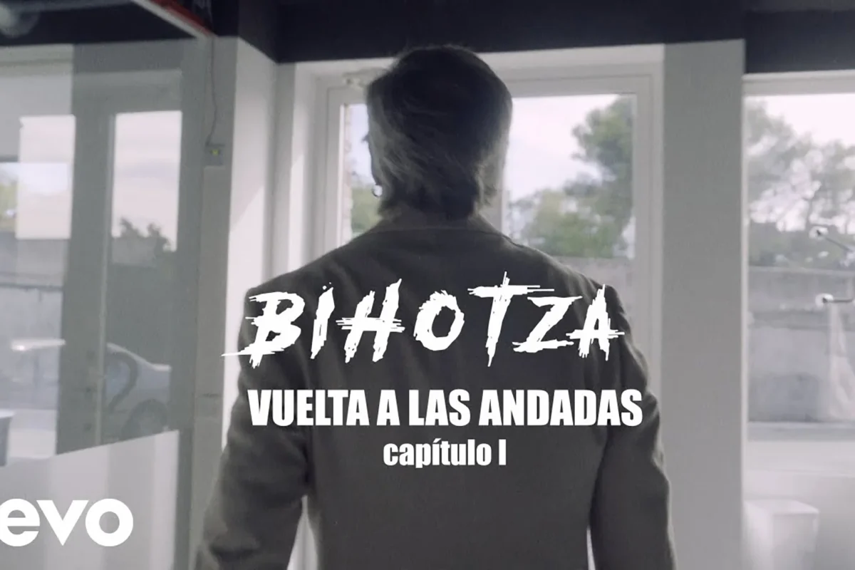 Bihotza estrena videoclip “Vuelta a las Andadas”
