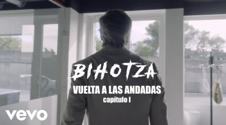 Bihotza estrena videoclip “Vuelta a las Andadas”