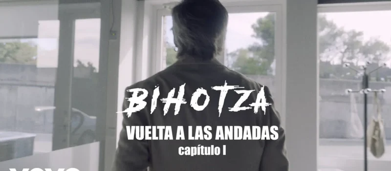 Bihotza estrena videoclip “Vuelta a las Andadas”