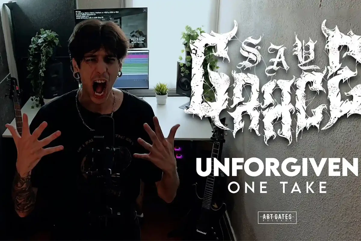 Say Grace estrena single “Unforgiven”