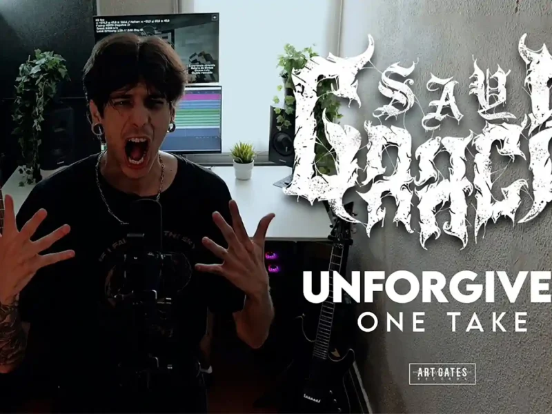 Say Grace estrena single “Unforgiven”