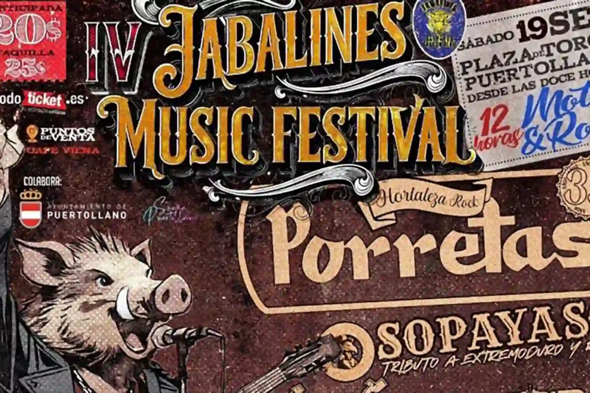 Horarios del Jabalines Music Festival 2026