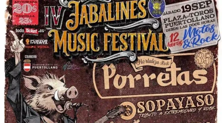 Horarios del Jabalines Music Festival 2026