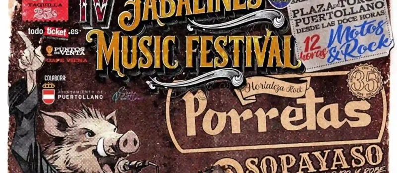 Horarios del Jabalines Music Festival 2026