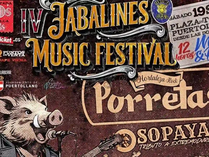 Horarios del Jabalines Music Festival 2026