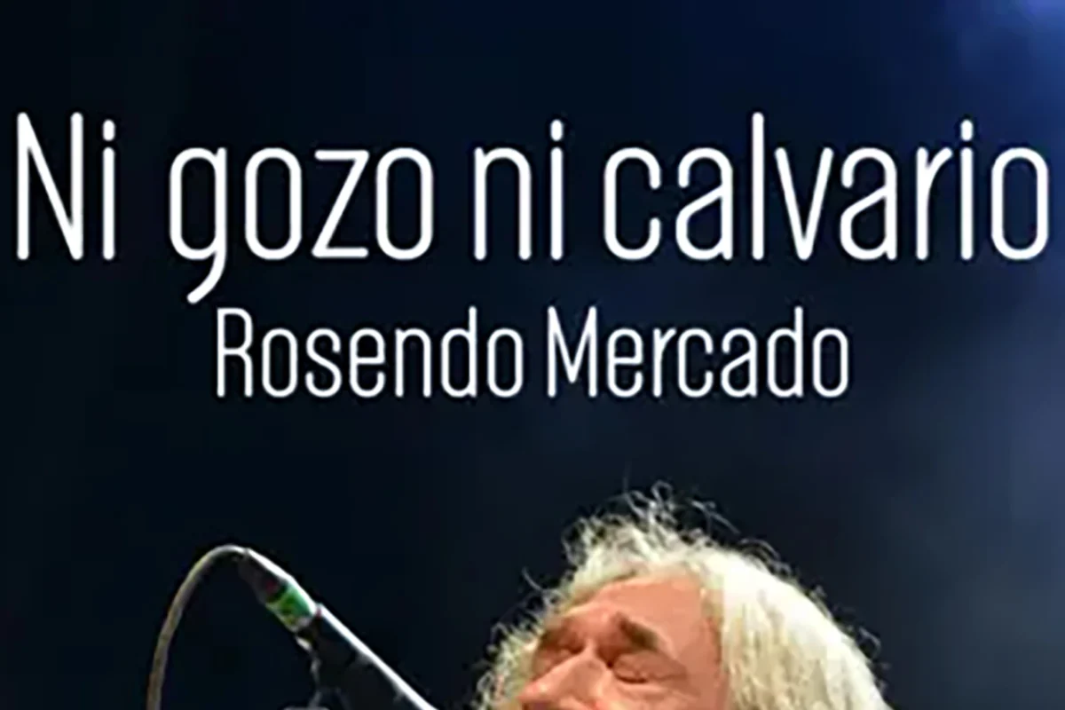 Libro autobiográfico de Rosendo Mercado
