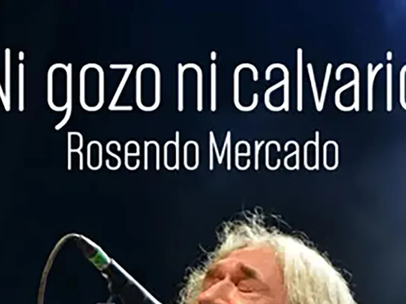 Libro autobiográfico de Rosendo Mercado