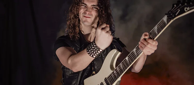 Aritz Yarza, nuevo guitarrista de Xtasy