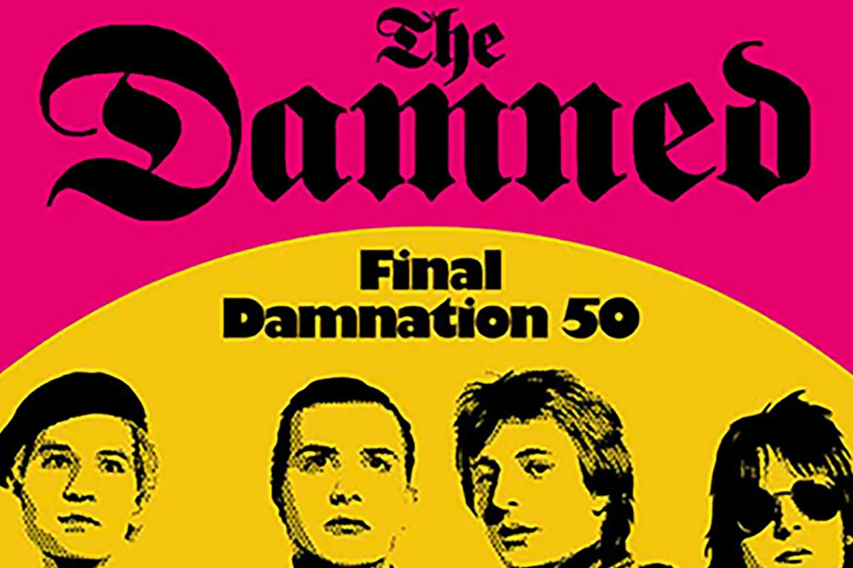 Se aproxima la gira española de The Dammed