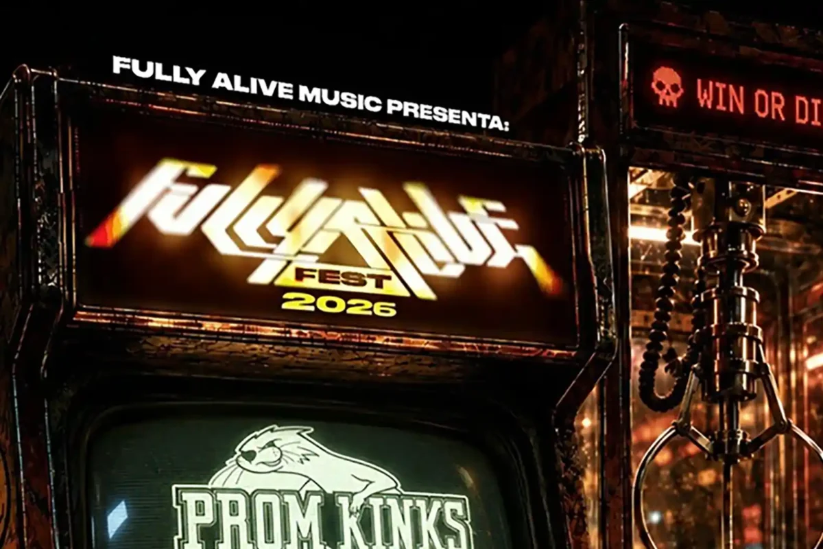 Cartel del Fully Alive Fest 2026