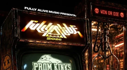 Cartel del Fully Alive Fest 2026