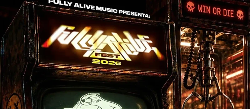 Cartel del Fully Alive Fest 2026