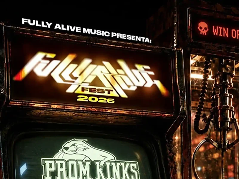 Cartel del Fully Alive Fest 2026