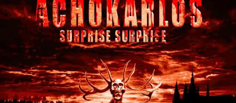 Achokarlos lanza single “Surprise, Surprise”