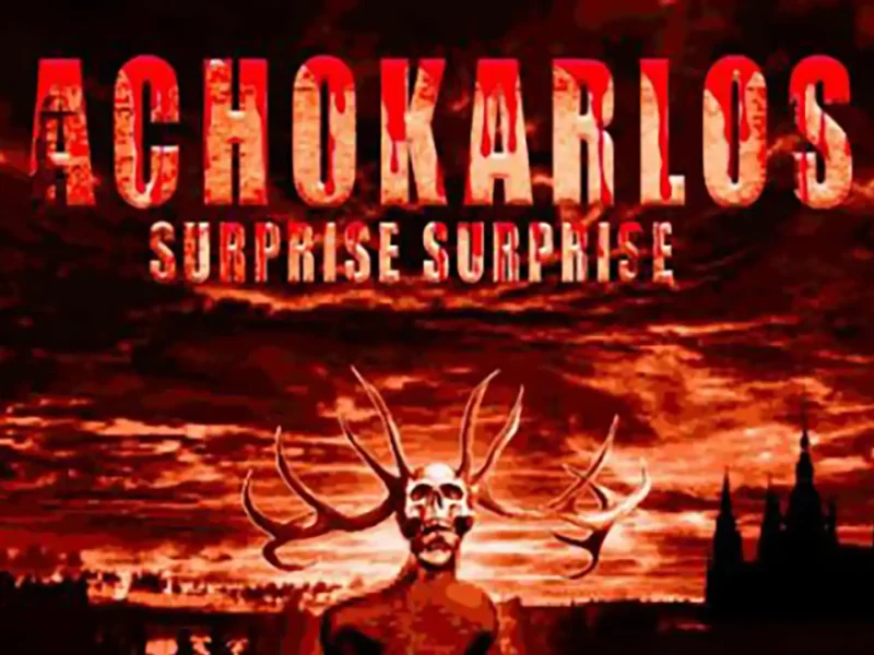 Achokarlos lanza single “Surprise, Surprise”