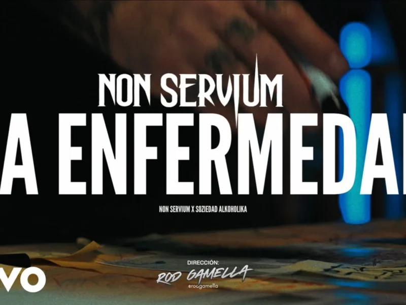 Non Servium lanza single “La Enfermedad”