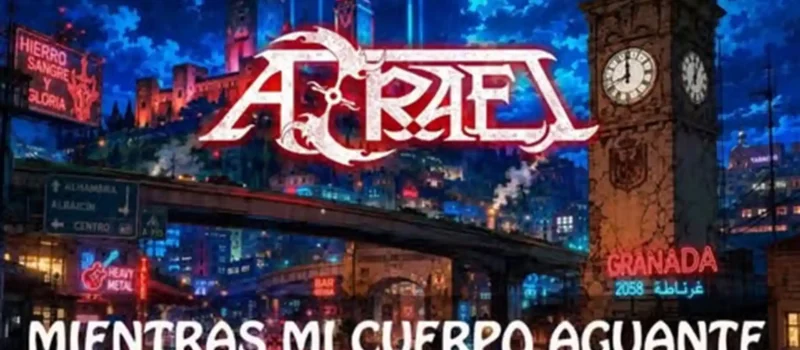 Azrael estrena videoclip “Mientras Mi Cuerpo Aguante”