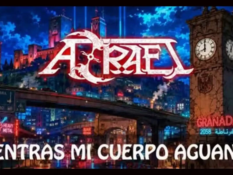 Azrael estrena videoclip “Mientras Mi Cuerpo Aguante”