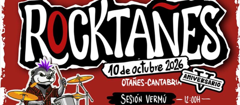 Este sábado se celebra el Rocktañes 2026