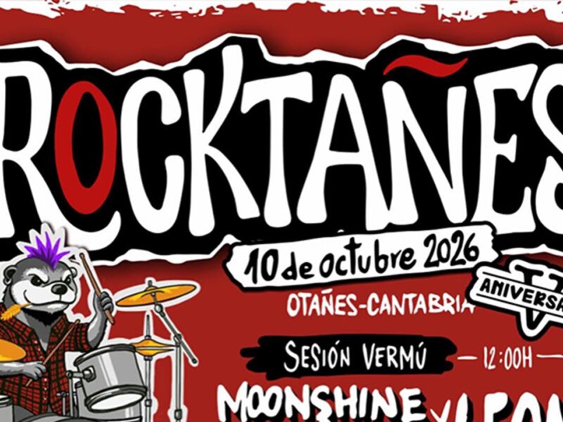 Este sábado se celebra el Rocktañes 2026