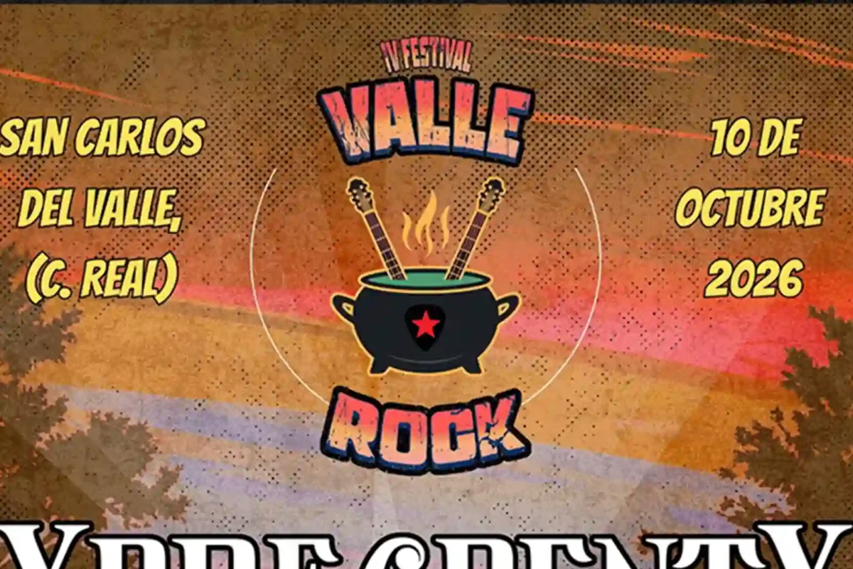 Este sábado se celebra el Vallerock 2026