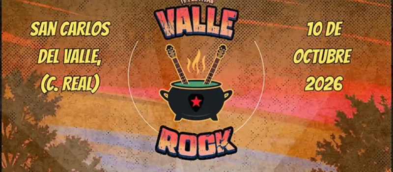 Este sábado se celebra el Vallerock 2026