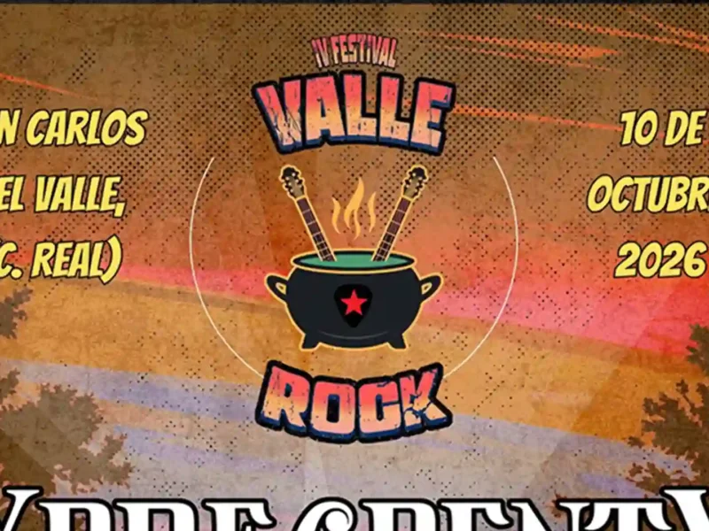 Este sábado se celebra el Vallerock 2026