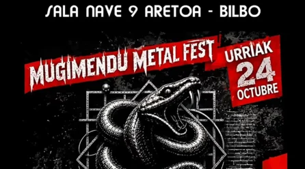 Cambio en el cartel del Mugimendu Metal Fest