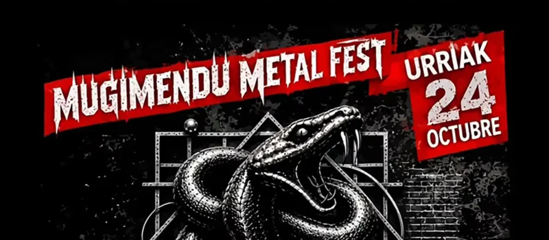 Cambio en el cartel del Mugimendu Metal Fest
