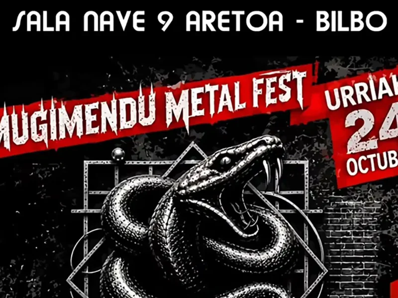 Cambio en el cartel del Mugimendu Metal Fest