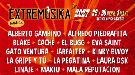 Primera tanda de confirmaciones del Extremúsika 2027