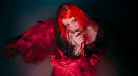 Ankor lanza videoclip “ITACHI · blood moon”
