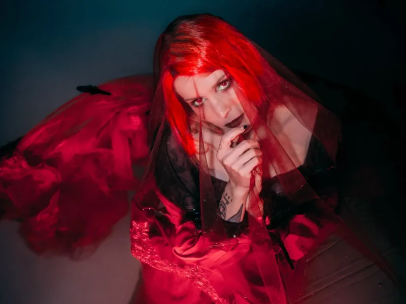 Ankor lanza videoclip “ITACHI · blood moon”