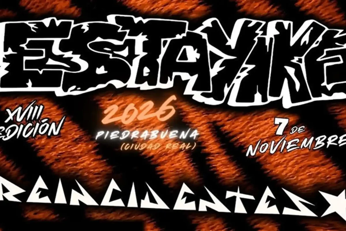 Cartel completo del Estayike Rock 2026