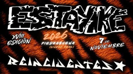 Cartel completo del Estayike Rock 2026