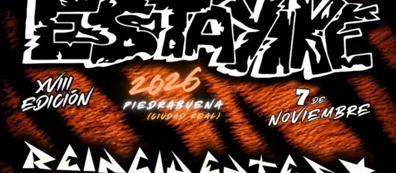 Cartel completo del Estayike Rock 2026