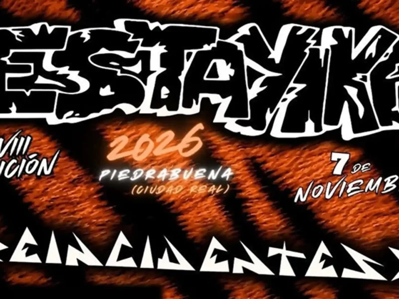 Cartel completo del Estayike Rock 2026