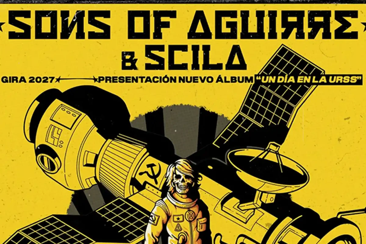 Nueva gira de Sons of Aguirre & Scila