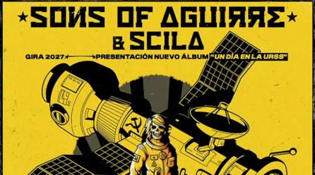 Nueva gira de Sons of Aguirre & Scila