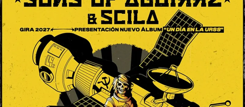 Nueva gira de Sons of Aguirre & Scila