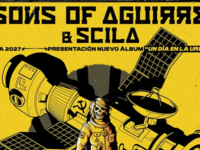 Nueva gira de Sons of Aguirre & Scila