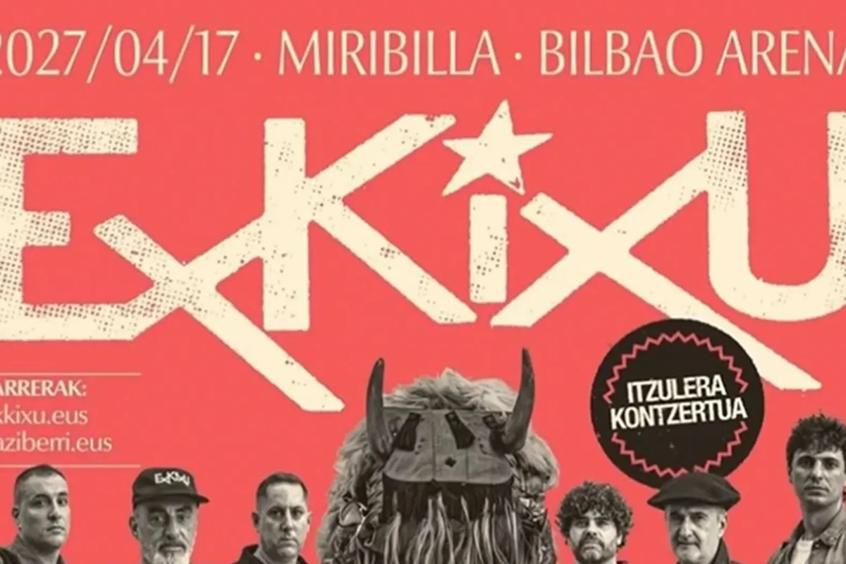 Exkixu vuelve a la escena musical