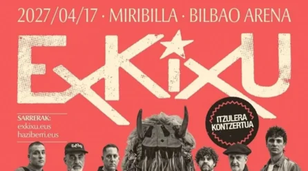 Exkixu vuelve a la escena musical