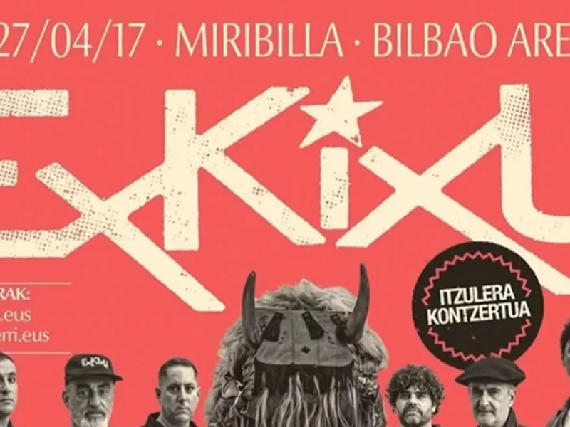 Exkixu vuelve a la escena musical