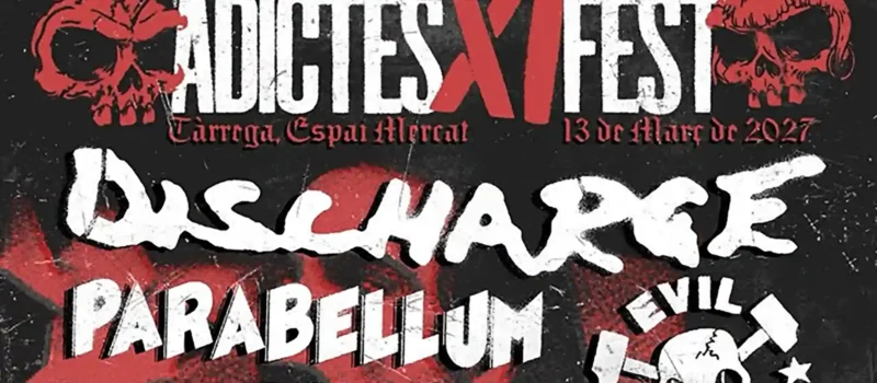 Cartel del Adictes Fest 2027