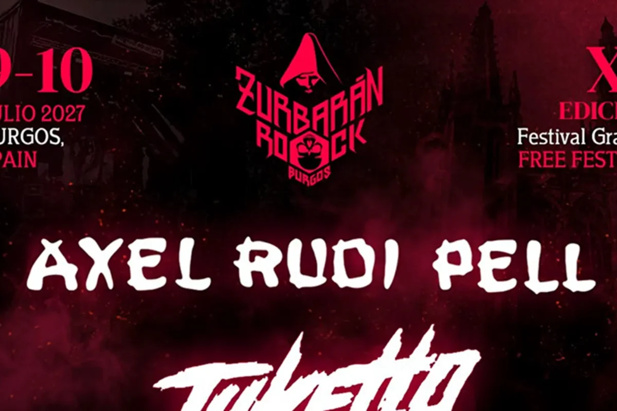 Primeras confirmaciones del Zurbarán Rock Burgos 2027