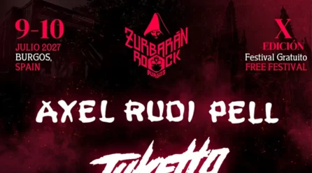 Primeras confirmaciones del Zurbarán Rock Burgos 2027