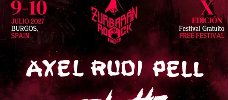 Primeras confirmaciones del Zurbarán Rock Burgos 2027