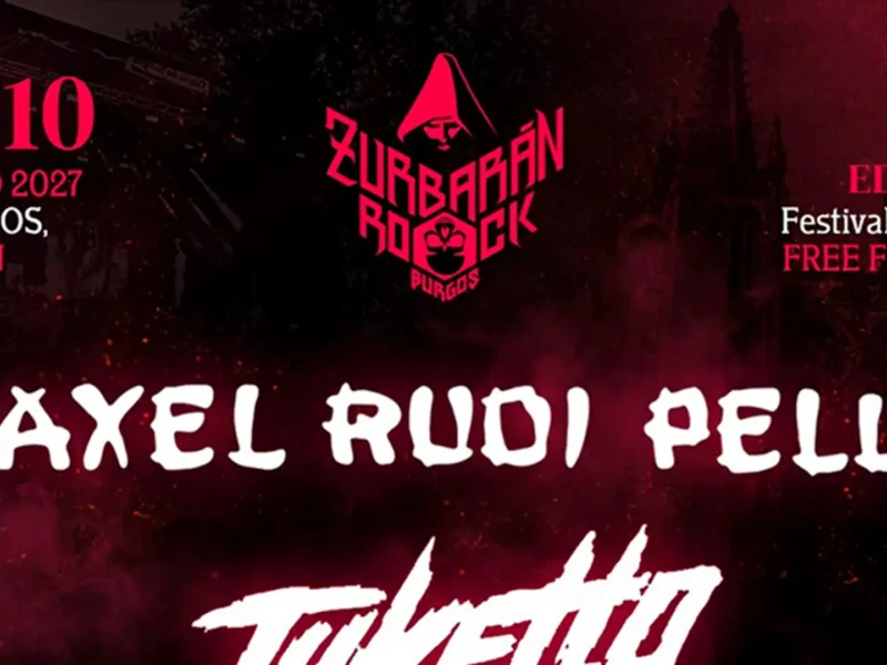 Primeras confirmaciones del Zurbarán Rock Burgos 2027