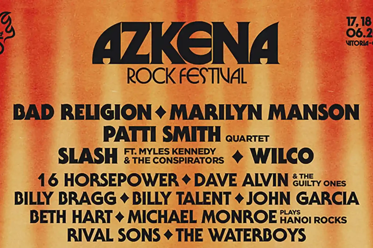 Cartel completo del Azkena Rock Festival 2027